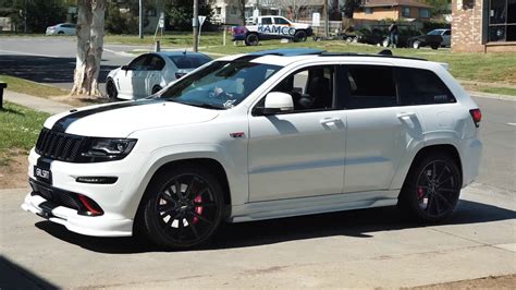Jeep Grand Cherokee SRT Looking hot on Hussla .